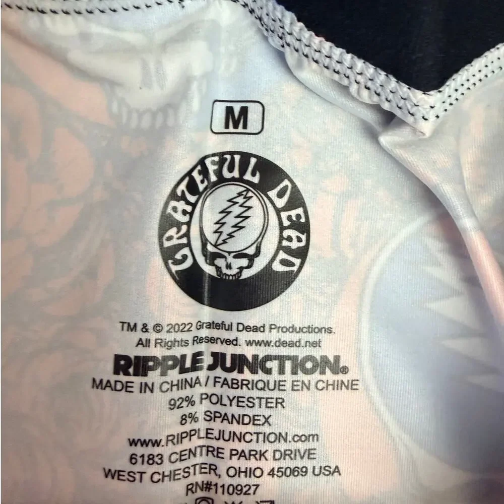 Grateful Dead Ripple Junction Steal Your Face Boxer Briefs M NWT